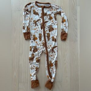 Little Sleepies bamboo pajamas Bears size 3T